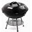 Portable Charcoal Grill, 14" (Black)