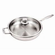 Image result for Cuisinart Custom-Clad 5-Ply Stainless-Steel Saute Pan, 5 1/2-Qt. | Williams Sonoma
