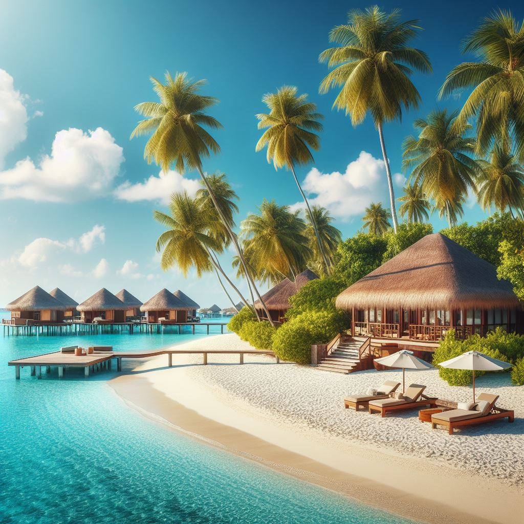maldives in holiday