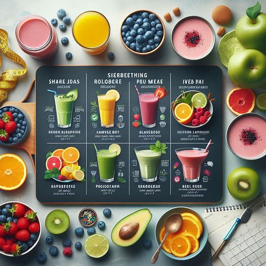 7-Day Smoothie Weight Loss Diet Plan: A Comprehensive Guide