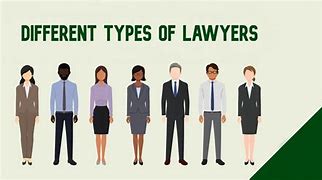 Image result for Different Types of Lawyers