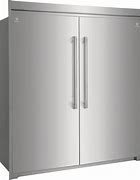 Image result for stainless steel electrolux freezer