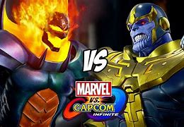 Image result for Marvel Vs. Capcom Thanos