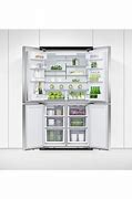 Image result for RF203QDUVX1 Fisher & Paykel 4 Door 36 Inch Freestanding Counter Depth French Door Refrigerator 18.9 Cu. Ft. With Ice And Water Stainless Steel