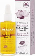 Image result for Derma E Radiant Glow Face Oil