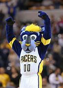 Image result for Indiana Pacers Mascot