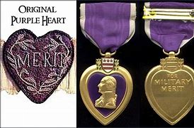 Image result for George Washington Purple Heart