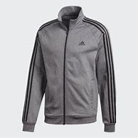 Image result for Adidas Track Jacket Grey