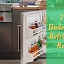 Image result for undercounter bar fridge