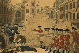 Image result for Boston Massacre 1770