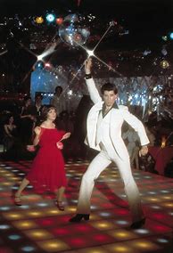 Image result for Saturday Night Fever Theme