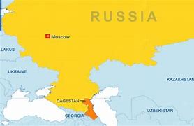Image result for Dagestan World Map
