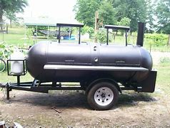 Image result for Homemade BBQ Smokers for Sale