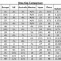 Image result for Veja Campo Size Chart