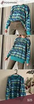 Image result for 80s Sweater Design