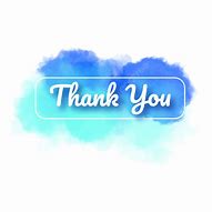 Image result for Light Blue Thank You
