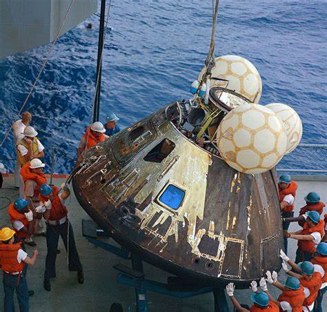 1970: Where did Apollo 13 Fall After it Barely Managed to Return to Earth? | History.info