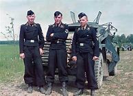 Image result for SS Panzer Crew Uniform