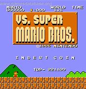 Image result for vs Super Mario Bros