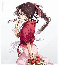 Image result for Anime Aerith Gainsborough