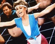 Image result for olivia newton john physical workout