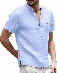 Image result for Men's Short Sleeve Henley Shirts