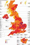 Image result for UK Population Map