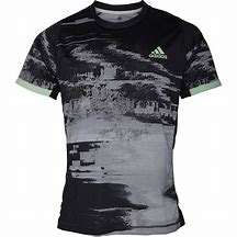 Image result for Black Adidas Tennis Shirt