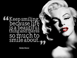 Image result for Marilyn Monroe Beauty Quotes