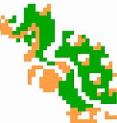 Image result for Bowser NES Sprite
