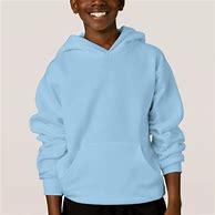 Image result for Baby Blue Plain Hoodie