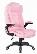 Image result for Pink Faux Leather Desk Chair