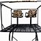 Image result for Double Seat Tripod Deer Stand