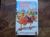 Image result for Chicken Run VHS Open