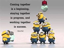 Image result for Minion Teamwork Cartoon Funny