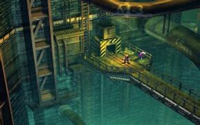 Image result for FF7 Environments PS1