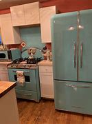 Image result for Vintage Green Kitchen Appliance