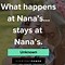 Image result for What Is a Nana Quotes