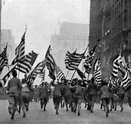 Image result for World War 1 America