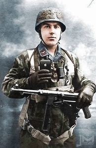 Image result for German Paratroopers WW2