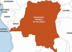 Image result for Democratic Republic of Congo Geography