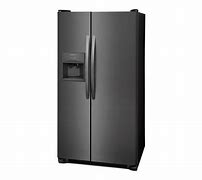 Image result for Frigidaire Black Stainless Steel Refrigerator