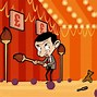 Image result for Mr Bean Face Animated
