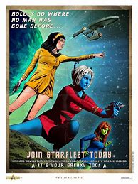 Image result for Star Trek Fan Cartoon Art Images
