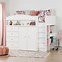 Image result for One of a Kind Loft Bed with Desk and Drawers