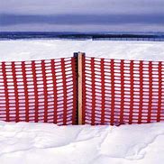 Image result for Home Depot Snow Fence