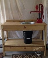 Image result for Outdoor Table Sink