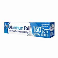 Image result for Great Value Heavy Duty Aluminum Foil, 150 Sq Ft