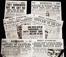 Image result for World War 2 Over Newspaper