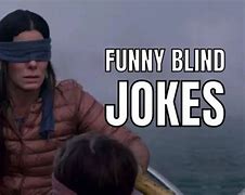 Image result for Blind People Jokes